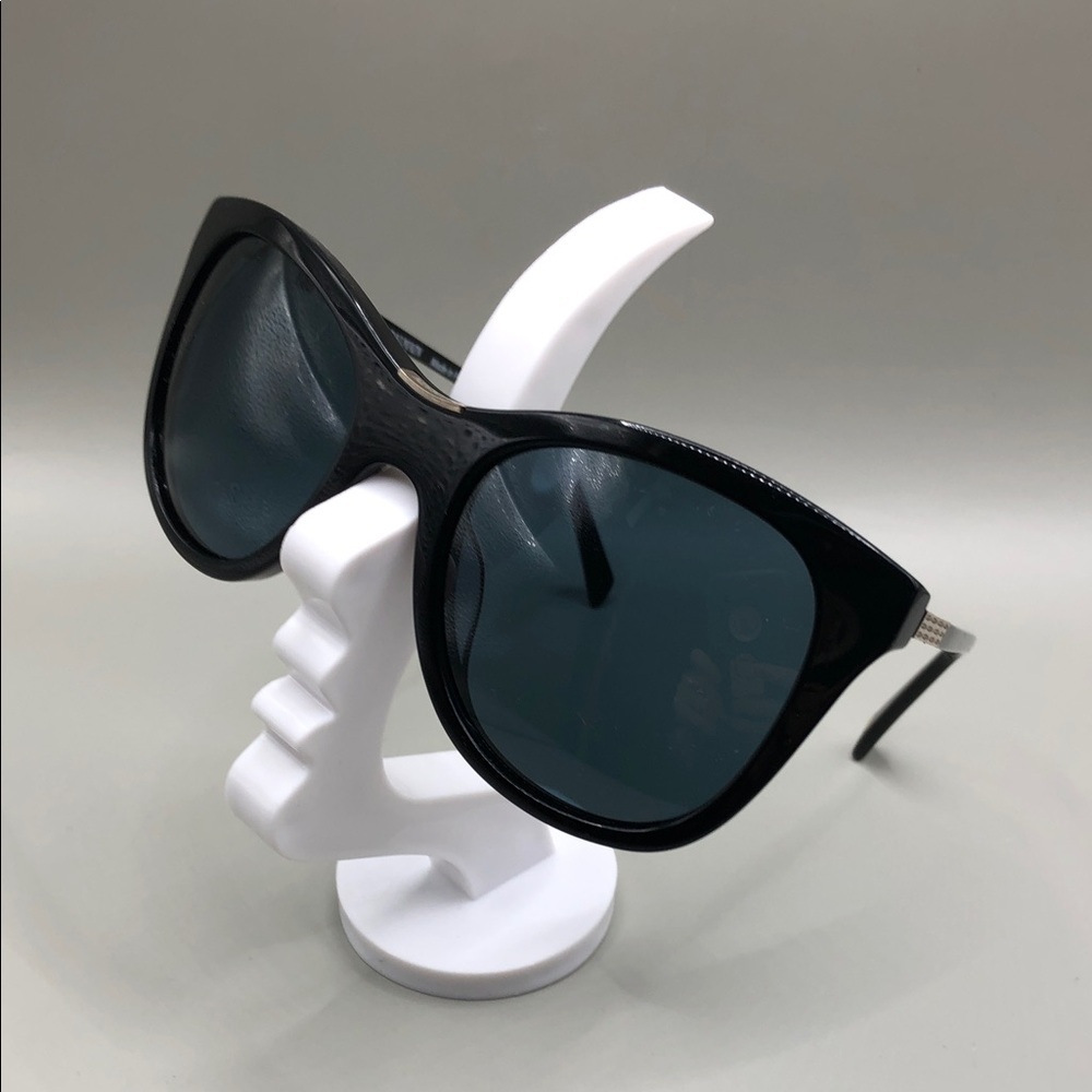 Balmain BL 2101 Sunglasses Cat Eye Semi Oversized Designer.